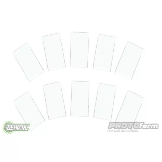 Pre-Cut TC Wing Endplates (10 pack)