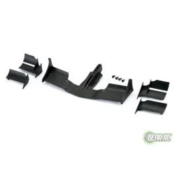 PROTOform V2 F1 Front Wing (Black) for 1:10 Formula 1