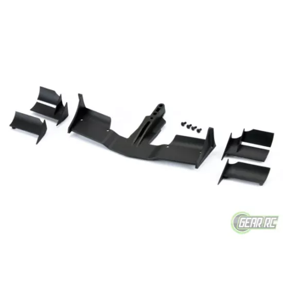 PROTOform V2 F1 Front Wing (Black) for 1:10 Formula 1