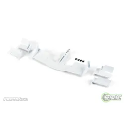PROTOform V2 F1 Front Wing  White for 1:10 Formula 1