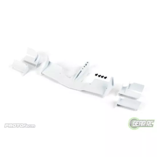 PROTOform V2 F1 Front Wing  White for 1:10 Formula 1