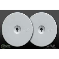 Velocity 2.2 Rear White Wheels (2) for B4, B4.1 & B44, PR2667-04