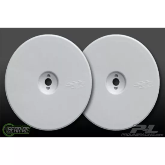Velocity 2.2 Rear White Wheels (2) for B4, B4.1 & B44, PR2667-04