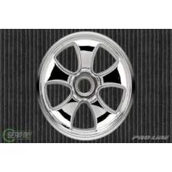 Torque 2.8 (30 Series) Chrome Front Wheels (2) for JATO, PR2694-01