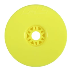 Velocity V2 Yellow F/R Wheels (4) for 1:8 Buggy (PRO270202)