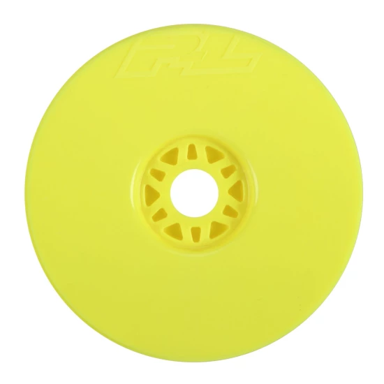 Velocity V2 Yellow F/R Wheels (4) for 1:8 Buggy (PRO270202)