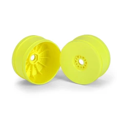 Velocity V2 Yellow F/R Wheels (4) for 1:8 Buggy (PRO270202)
