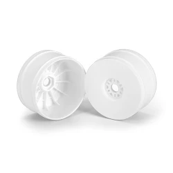 Velocity V2 White F/R Wheels (4) for 1:8 Buggy (PRO270204)