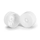 Velocity V2 White F/R Wheels (4) for 1:8 Buggy (PRO270204)
