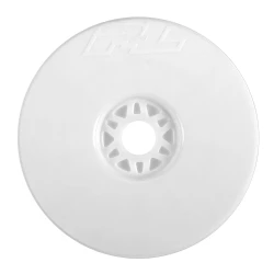 Velocity V2 White F/R Wheels (4) for 1:8 Buggy (PRO270204)