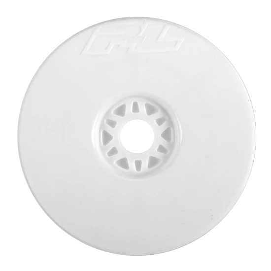 Velocity V2 White F/R Wheels (4) for 1:8 Buggy (PRO270204)