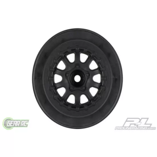 Renegade 2.2/3.0 Black Wheels (2) for Slash" Rear, Slas