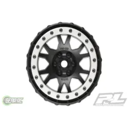 Impulse X-MAXX Pro-Loc Blk Whls/Gray Rings F/R (PRO276303)