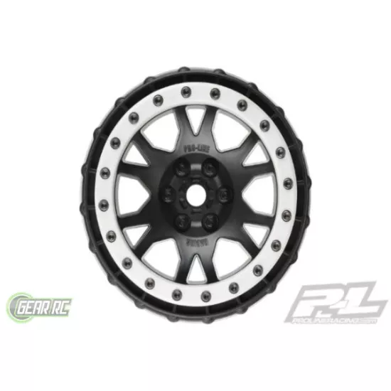 Impulse X-MAXX Pro-Loc Blk Whls/Gray Rings F/R (PRO276303)