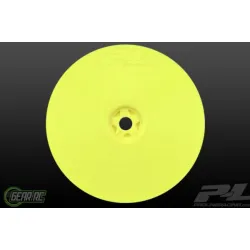 Velocity 2.2 4wd Front Yellow Wheels (2) for Xray XB4