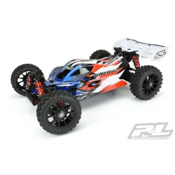 Mach 10 Black Front or Rear Wheels (4) for 1:8 Buggy