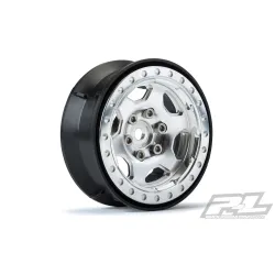 Crestline 1.9 Aluminum Composite Internal Bead-Loc Wheels for Rock Crawlers Front or Rear (PRO279100)