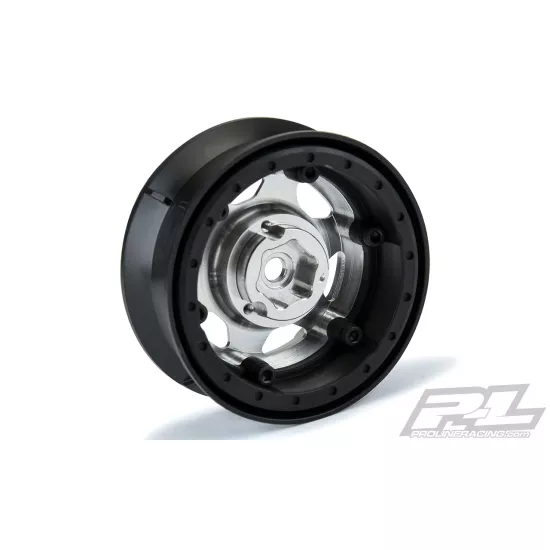 Crestline 1.9 Aluminum Composite Internal Bead-Loc Wheels for Rock Crawlers Front or Rear (PRO279100)