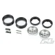 Crestline 1.9 Aluminum Composite Internal Bead-Loc Wheels for Rock Crawlers Front or Rear (PRO279100)