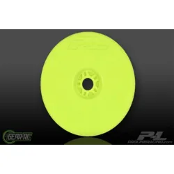 Velocity VTR 4.0 Yellow Front or Rear Zero offset Wheels