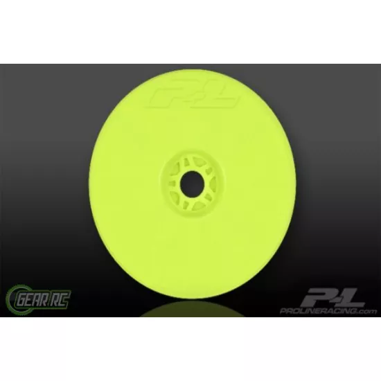 Velocity VTR 4.0 Yellow Front or Rear Zero offset Wheels