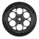 1/10 Showtime Front Runner Front 2.2"/2.7" 12mm Drag Wheels (2) Black