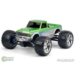 1972 Chevy C-10 Long Bed Clear Body for 1:8 MT (PRO322700)