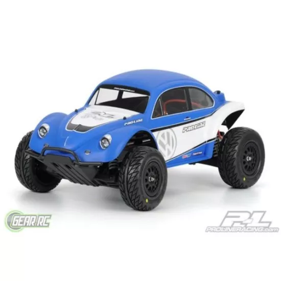 Volkswagen Full Fender Baja Bug Clear Body for SC (PRO323863)