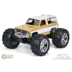 1980 Chevy Blazer Clear Body for T/E/2.5-MAXX, REVO 2.5