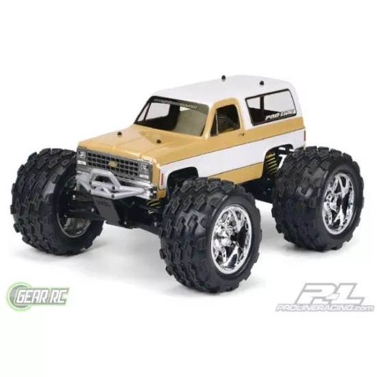 1980 Chevy Blazer Clear Body for T/E/2.5-MAXX, REVO 2.5
