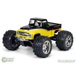 1956 Ford F-100 Clear Body for T-E2.5-MAXX T-MAXX 3.3 R