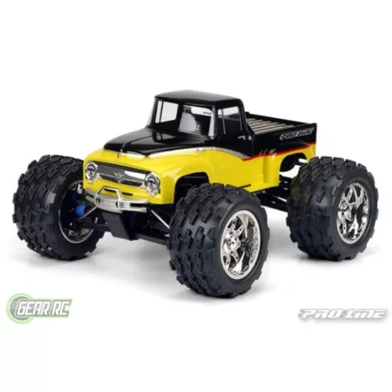 1956 Ford F-100 Clear Body for T-E2.5-MAXX T-MAXX 3.3 R