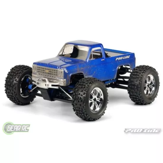 1980 Chevy Pick-up Clear Body for 1:8 MT (PRO324800)