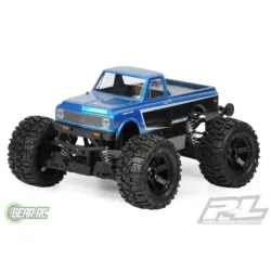 1972 Chevy C-10 Clear Body for Stampede