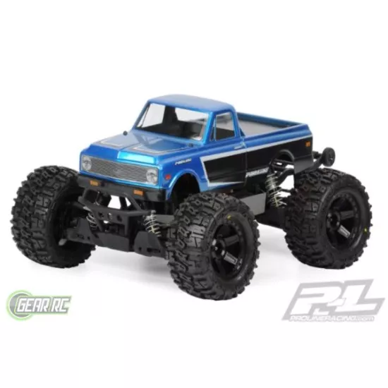 1972 Chevy C-10 Clear Body for Stampede (PRO325100)