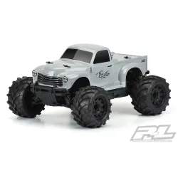 Early 50s Chevy Tough-Color (Stone Gray) Body for Stampede and Granite
