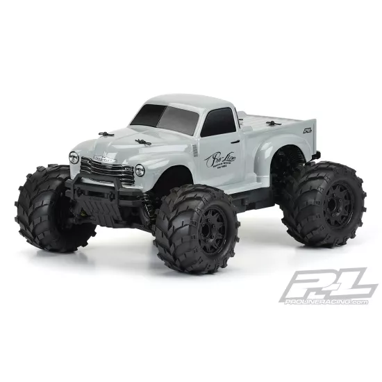 Early 50s Chevy Tough-Color (Stone Gray) Body for Stampede and Granite