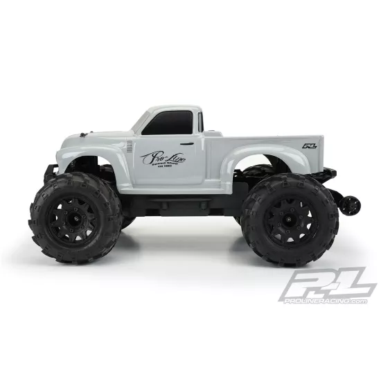 Early 50s Chevy Tough-Color (Stone Gray) Body for Stampede and Granite
