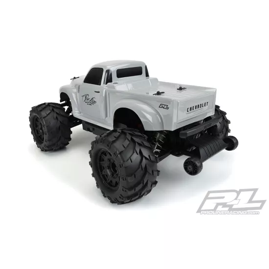 Early 50s Chevy Tough-Color (Stone Gray) Body for Stampede and Granite