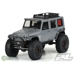 Jeep Wrangler Unlimited Rubicon clear body for 12.3 Wheel