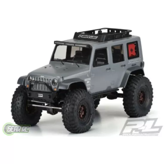 Jeep Wrangler Unlimited Rubicon clear body for 12.3 Wheel