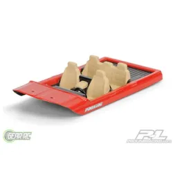 PL-C Interior Clear Body for 1:10 Crawler