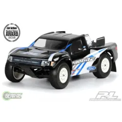 Ford F-150 SVT Raptor Clear Body for Slash, Slash 4x4 and