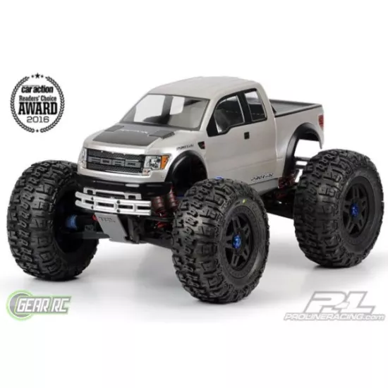 Ford F-150 SVT Raptor Clear Body for REVO 3.3 and T-MAXX
