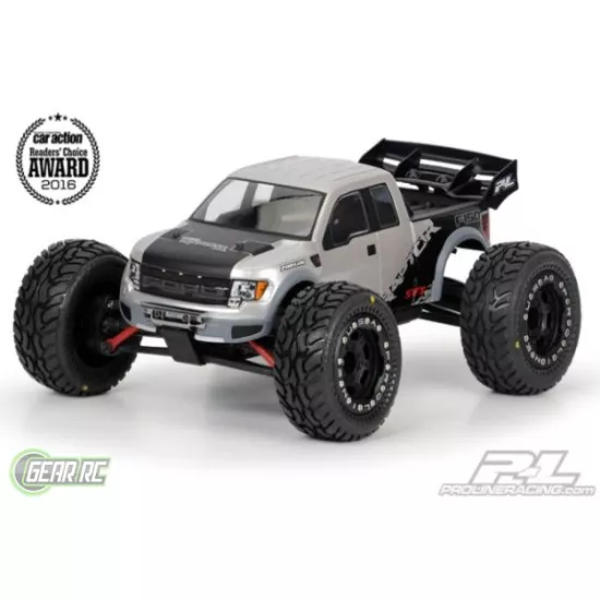 Ford F-150 SVT Raptor Clear Body for 1:16 REVO