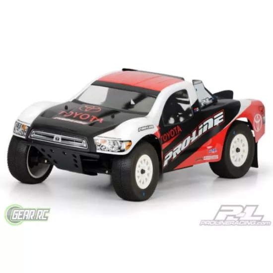 Toyota Tundra Clear Body for Slash, Slash 4x4, SC10, XXX-S