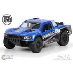 Flo-Tek Ford F-150 Raptor SVT Clear Body for Slash, Slash 4X