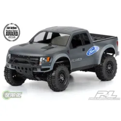 True Scale Ford F-150  Raptor SVT Clear Body for Slash, Slas