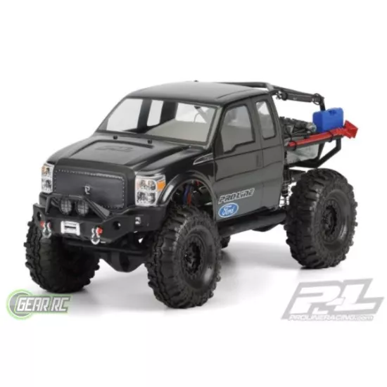 Ford F-250 Super Duty Cab for Axial SCX10 Trail Honcho