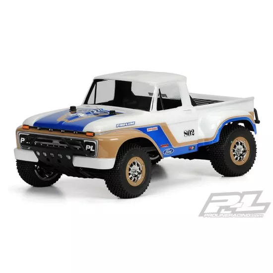 1966 Ford F-100 Clear Body for SC (PRO340800)